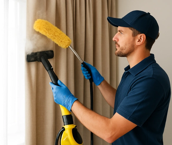 Emergency same-day curtain stain removal enoggera-reservoir Matty Curtain Cleaning