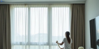 Delicate fabric curtain stain removal silk velvet sheer enoggera-reservoir treatment