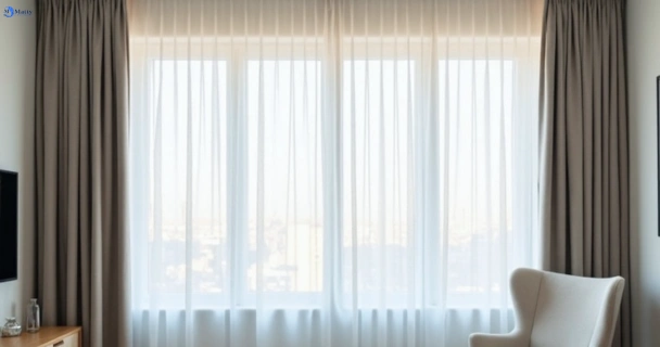 Freshly steam cleaned curtains in enoggera-reservoir QLD