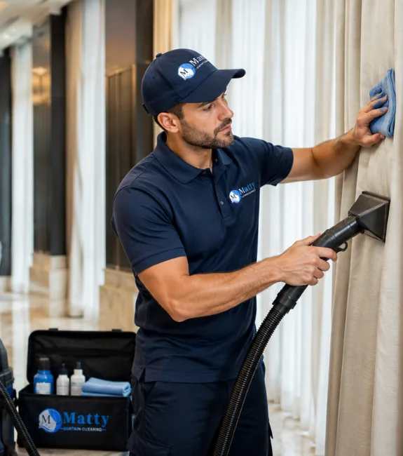 Enoggera Reservoir Curtain Cleaning