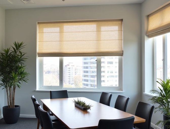 Enoggera Reservoir Roman Blinds Cleaning