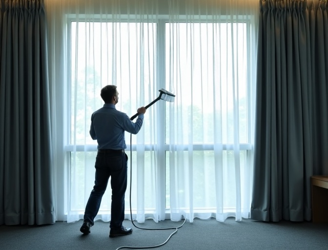 Enoggera Reservoir Commercial Curtain Cleaning