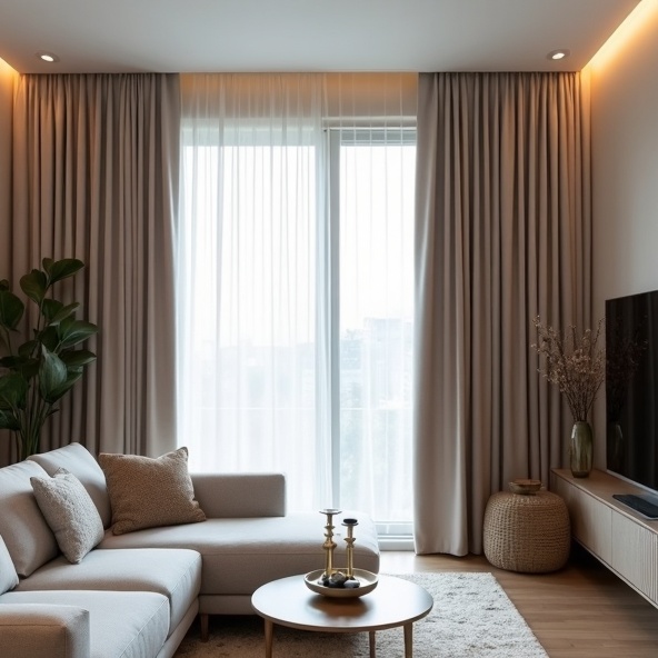 Enoggera Reservoir Residential Curtain Cleaning Results